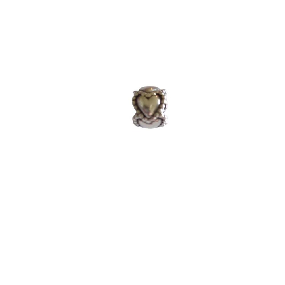 Pandora heart charm, 925 silver, EUC